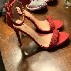 Red Heels Size 10