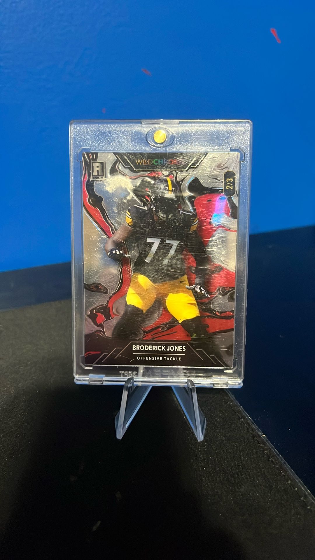 Wild Card Rookie Broderick Jones /3