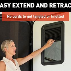 Rv Entry Door Shade 