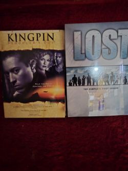 Lost & Kingpin DVD Series