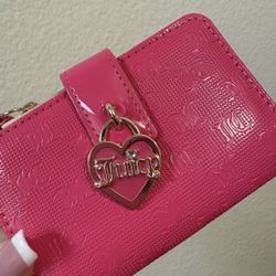 Juicy Couture Pink Wallet