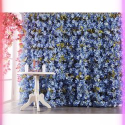 Flower Garland, Artificial Hydrangea Vine Flowers,