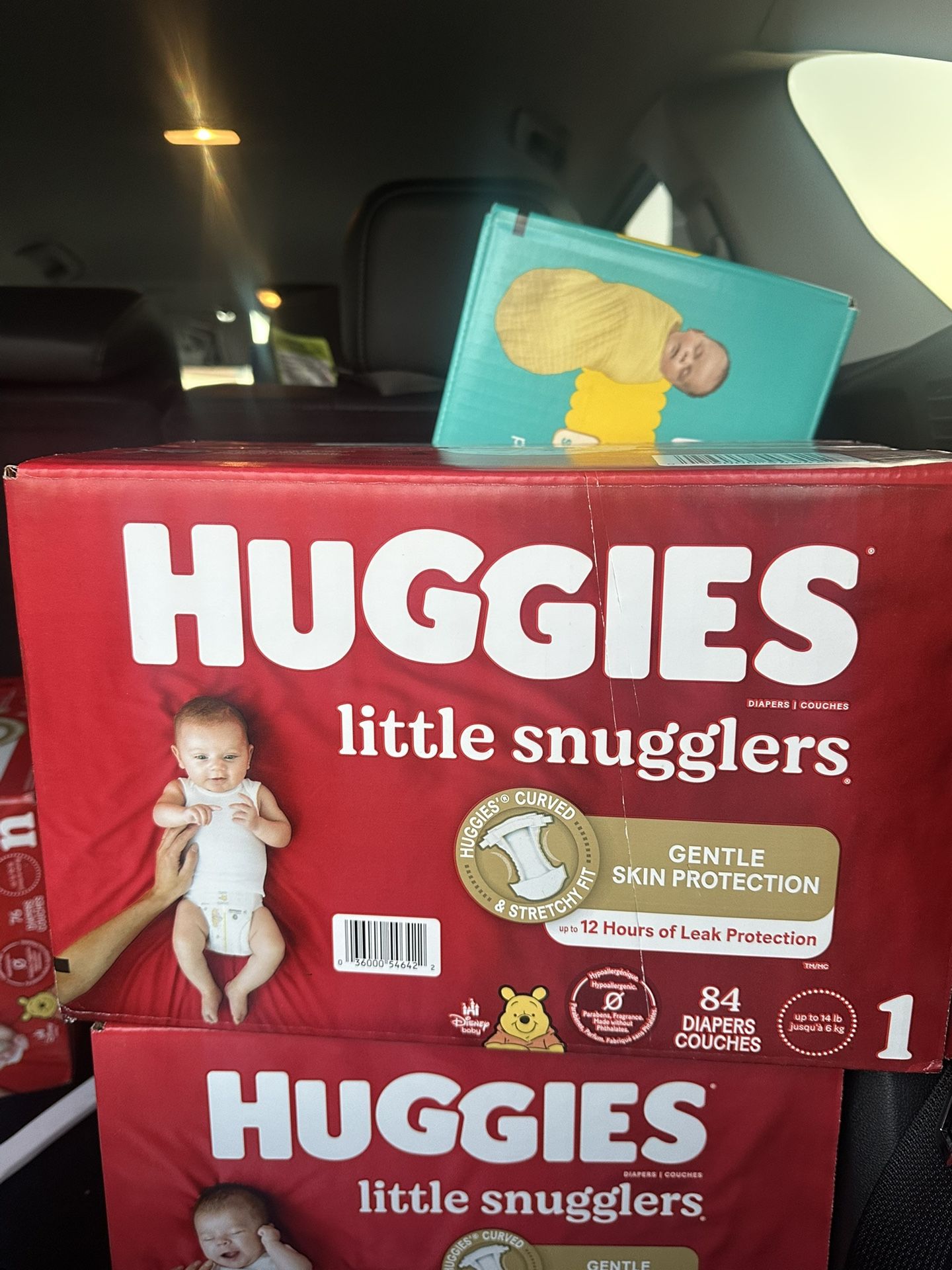 Diapers / Huggies / Pampers