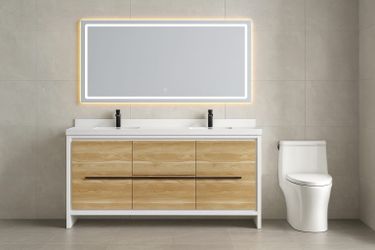 Bathroom vanity 60”