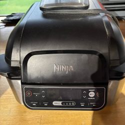 Ninja 5-1 Air Fryer Toaster Grill