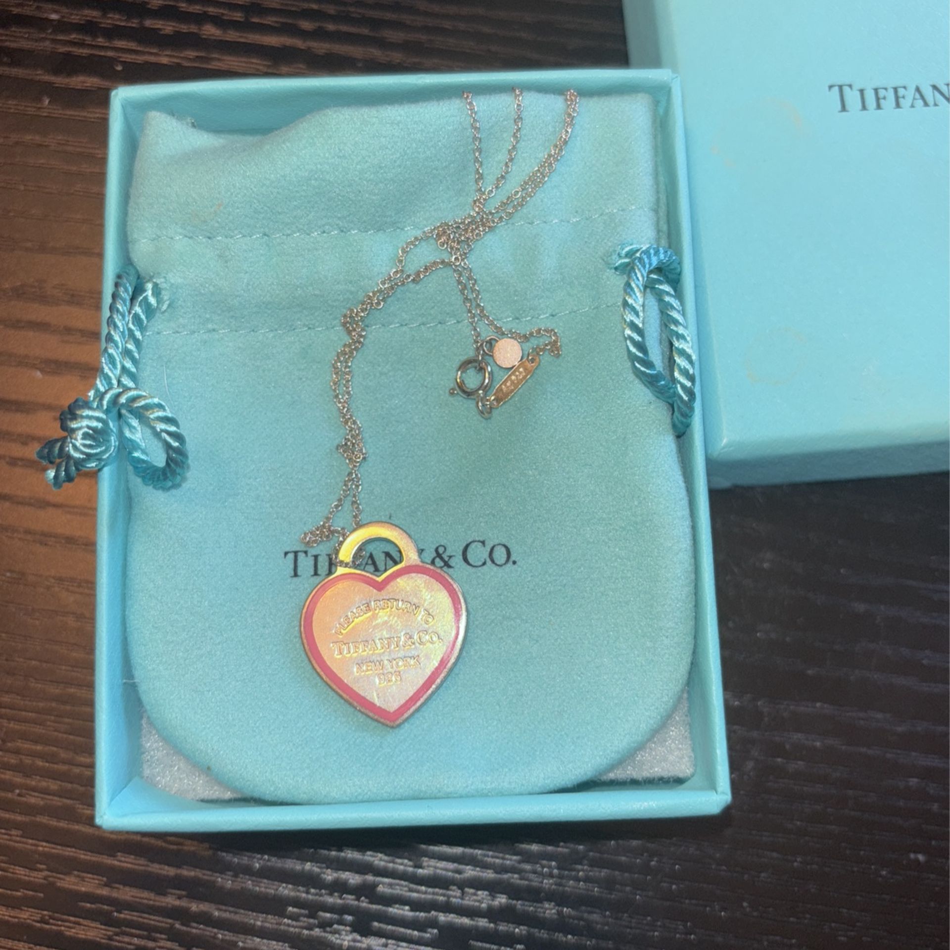 Tiffany Necklace