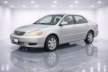 2004 Toyota Corolla