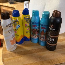 Sunscreens All For $15 