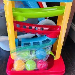 Pound A Ball, Stacking, Learning toy