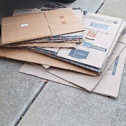 FREE:   Moving Boxes