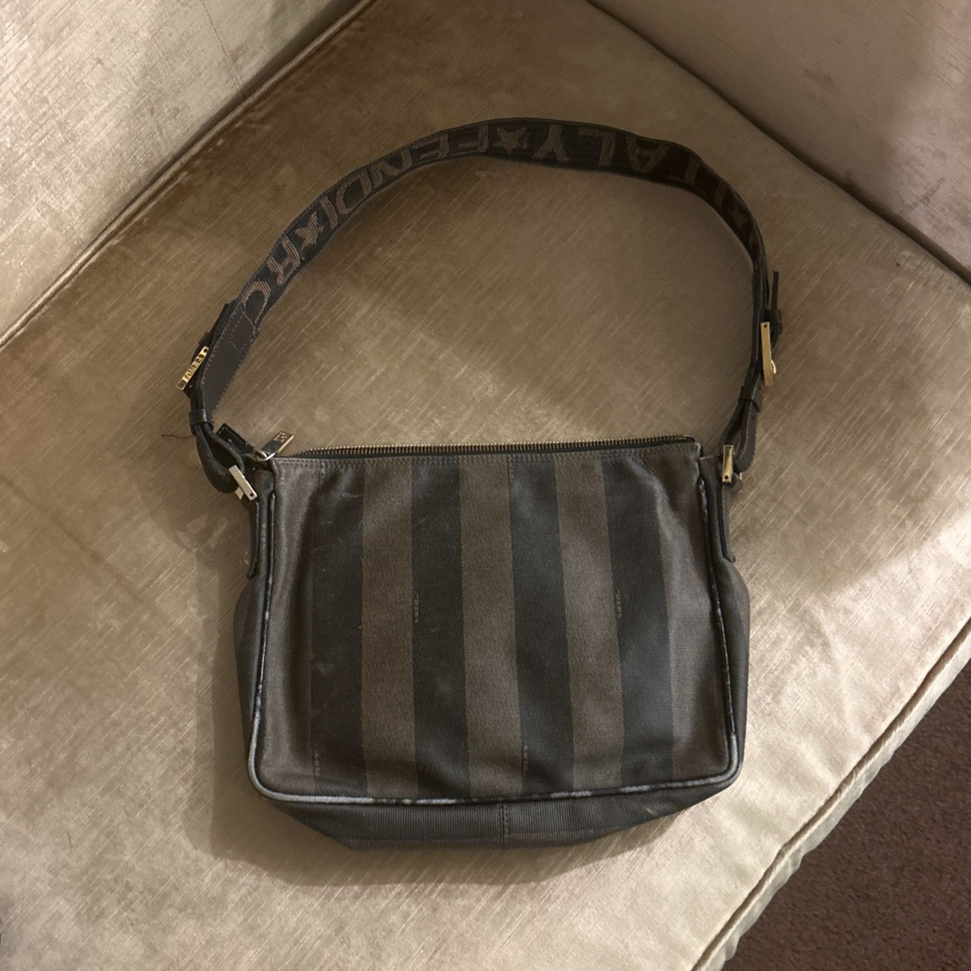 Fendi Monogram Shoulder Bag