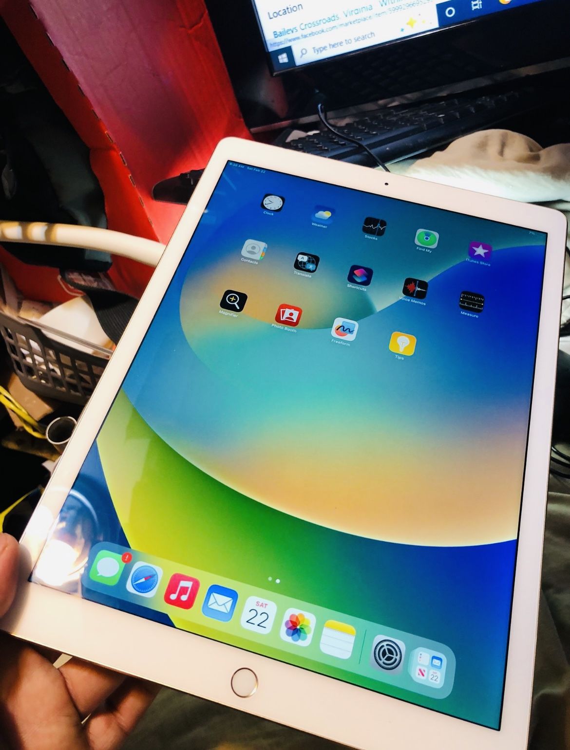 iPad Unlocked Excellent Condition