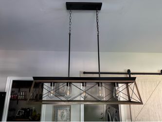 Modern Farmhouse Light Fixture