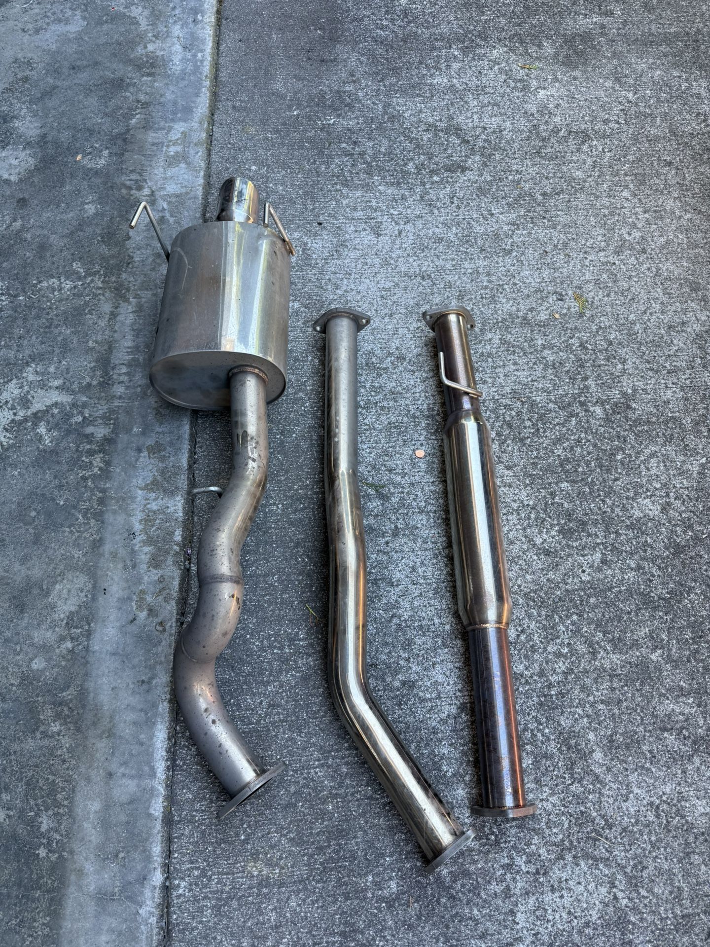 Yonaka Exhaust System for 97-01 Honda CRV