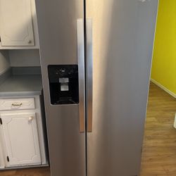 Stainless Steel Fridge $500.00