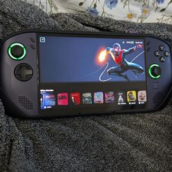 Legion Go S (Steam OS) Z1 Extreme 1TB, 32gb, Nebula Blue, 8 inch VRR Screen (Dbrand Killswitch Case included