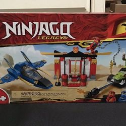 LEGO NINJAGO Legacy Storm Fighter Battle 71703