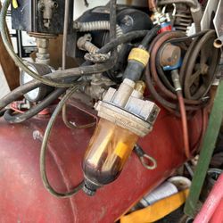 Vintage Air Compressor