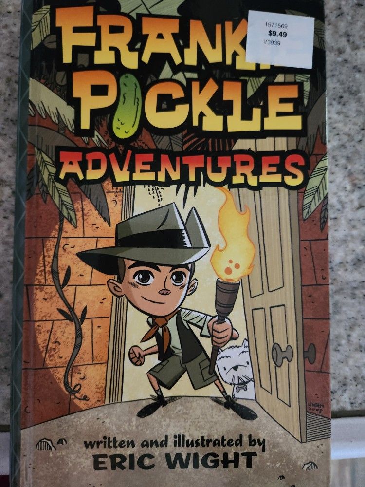 Frankie Pickle Adventures