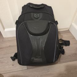MotoCentric Aerodynamic Motorcycle Backpack 