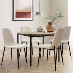 Wade Logan Brookelyne Dining Chairs – Retail $280