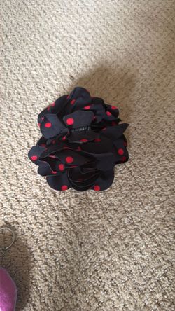 Vintage style-flamenco flower clip from Seville, Spain