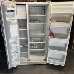 Large Capacity Double Door fridge And Freezer 
