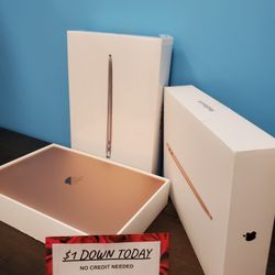 Apple MacBook Air 13.3" - M1 Chip (8 CPU - 7 GPU / 8GB / 256GB)- $1 DOWN TODAY, NO CREDIT NEEDED - WARRANTY INCLUDED