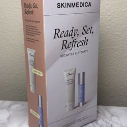 SkinMedica “Ready, Set, Refresh” Brighten & Hydrate Set – NEW