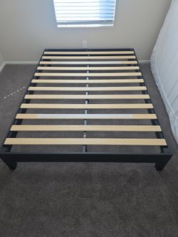 Queen Mattress Base Frame
