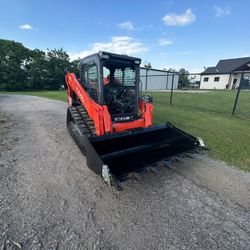Kubota Skid Steer 