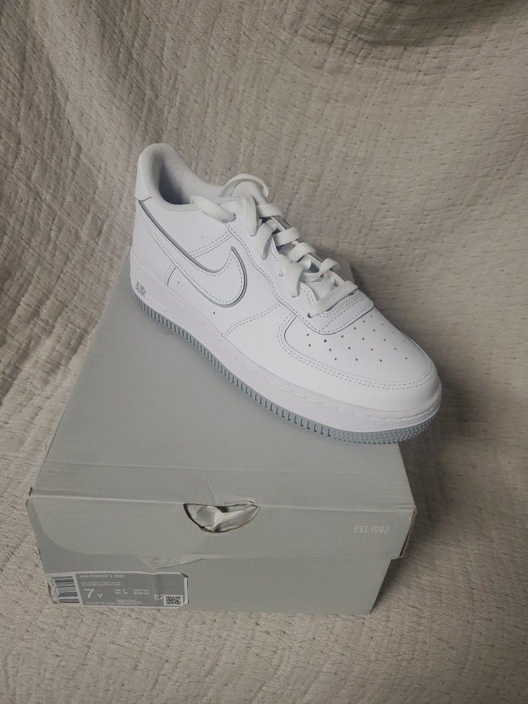 Nike Air Force 1 GS 7y OR Women 8.5