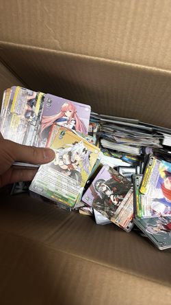 SO MANY WEISS CARDS FOR DECK BUILDING