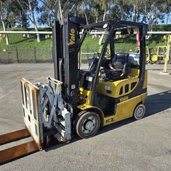 Yale GLC050VX 5k Cushion Tire Forklift