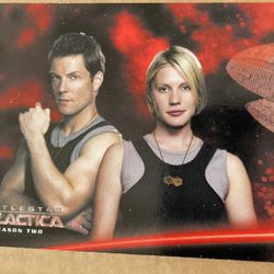 Battlestar Galactica Season Two 2007 Rittenhouse Complete Base Card Set