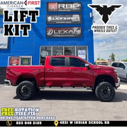 Lift kits, Level kits, and Drop kits—we do it all under one roof. 🛠️ Professional installation and the best brands like RBP