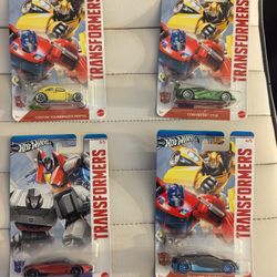 Hot Wheels Transformer