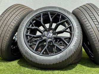 2025 New 22” Land Rover Wheels SV Sport Range Rover Rims Defender 5x120 A/S tires 275/45R22 Discovery