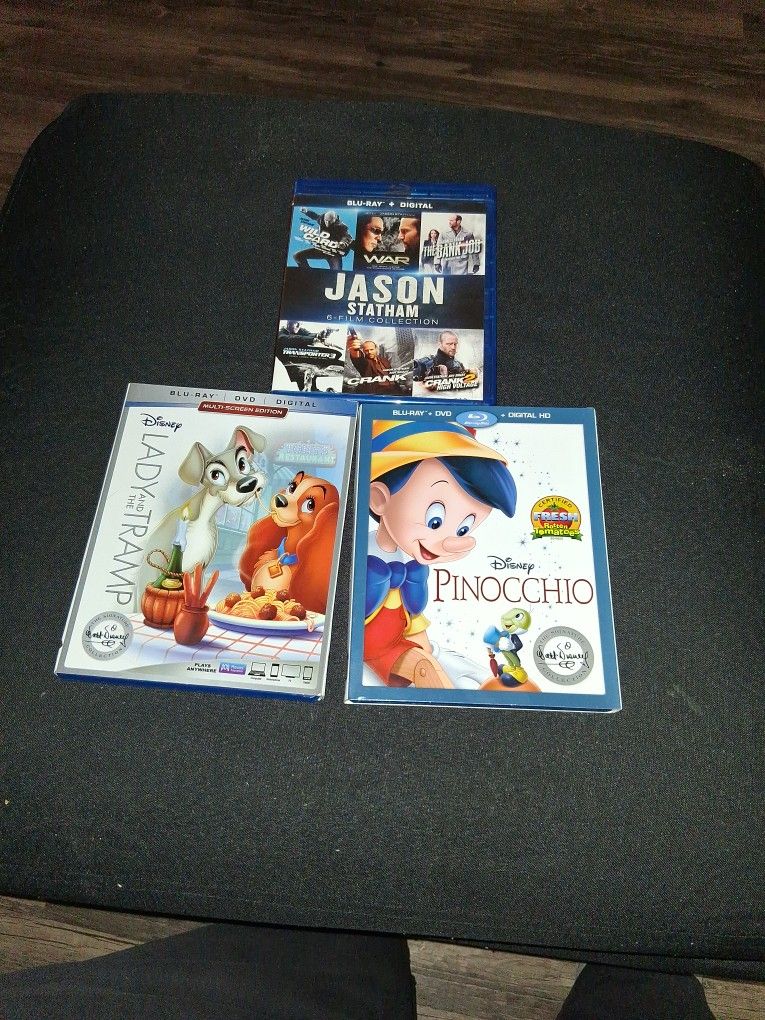 Blu-Rays