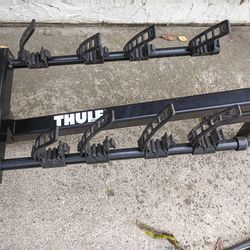 Thule rack 4 bikes  80