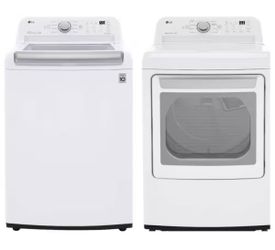 LG LARGE capacity washer & dryer