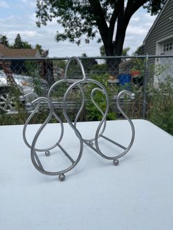 Decorative Metal Swan Napkin Holder – Silver Kitchen Table Organizer