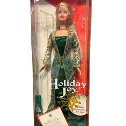 Barbie 2003 Holiday Joy