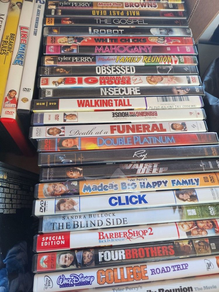 Large Collection Of DVDs for Sale in Chesapeake, VA - OfferUp