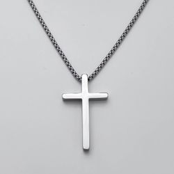 cross necklace