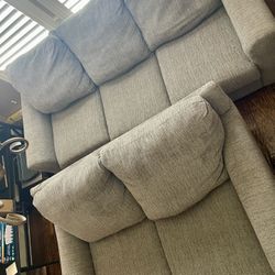 5-Seat Couch Set - 2-Seat and 3-Seat Sofas