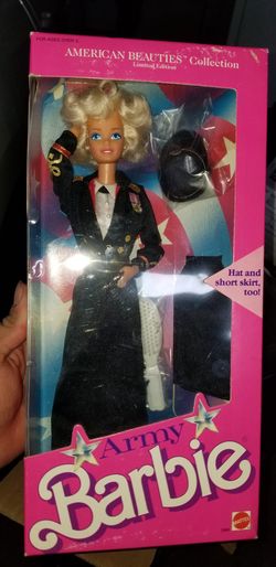 Barbie collectables matel1989