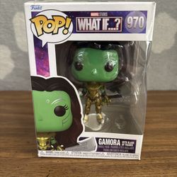 Gamora – What If…? #970 Funko Pop.