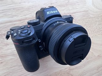 Nikon Z5 Full Frame Mirrorless Camera + 24–50mm Lens