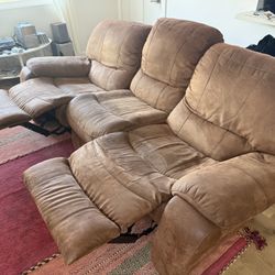 Recliner Couch 
